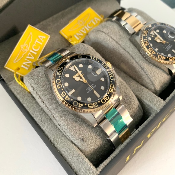 NWT INVICTA his and hers pro diver watch set - Picture 3 of 7